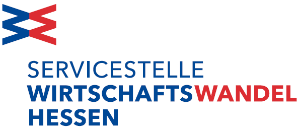 Logo Servicestelle Wirtschaftswandel Hessen